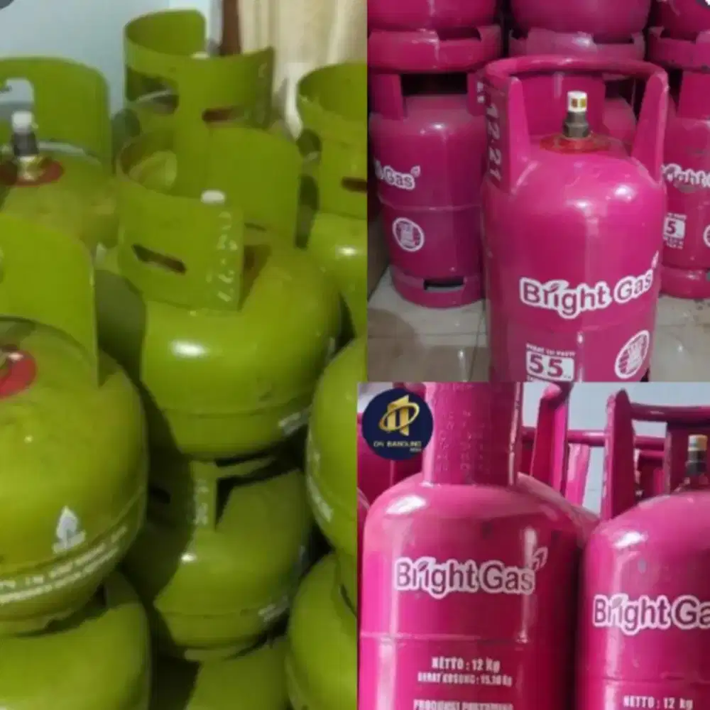 tabung gas isi 5,5kg bright gas