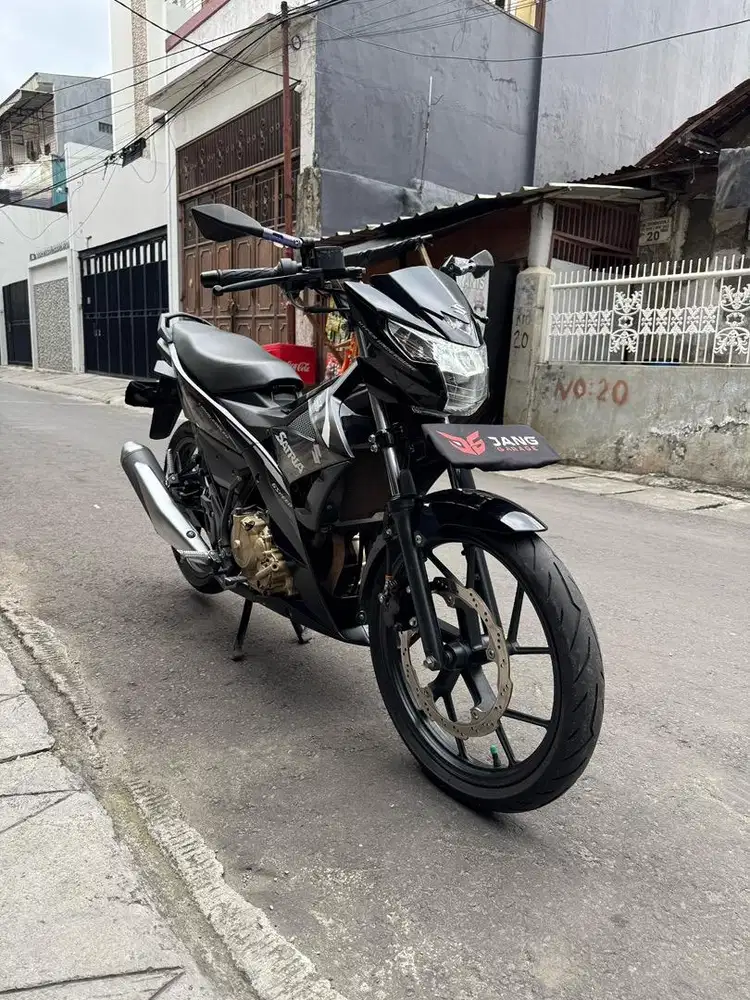 Suzuki Satria SatriaFU SatriaFI FU FI FUFI 150 Injection 150cc 2016