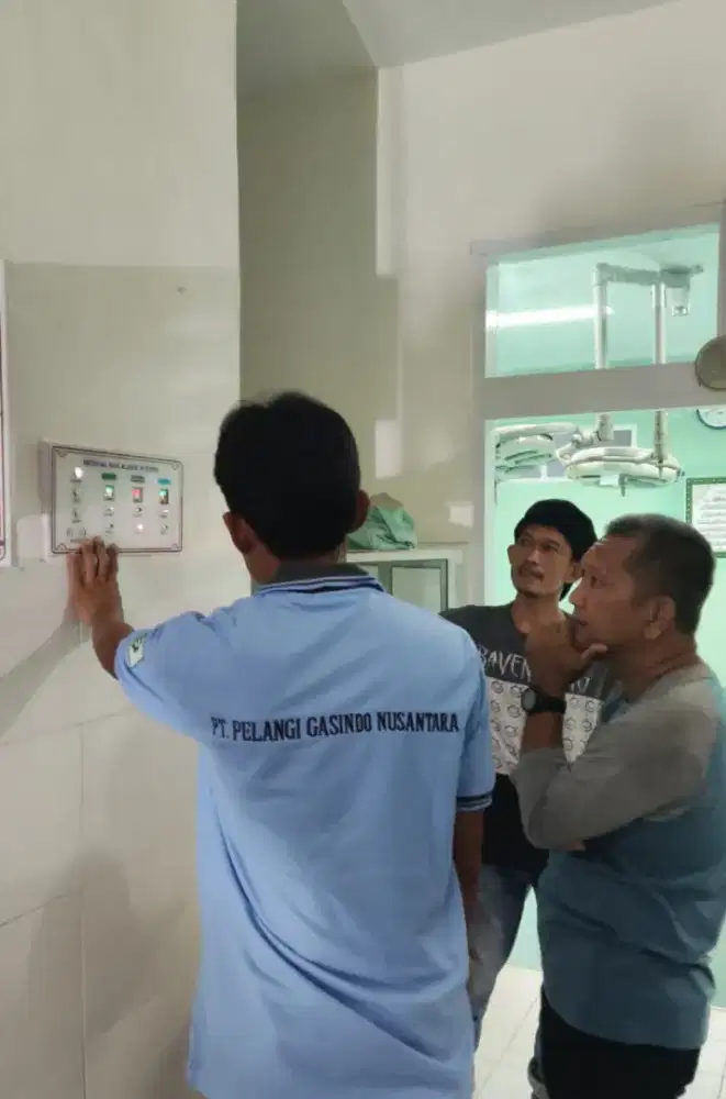 PEKERJAAN PEMASANGAN dan PEMELIHARAAN INSTALASI GAS MEDIS