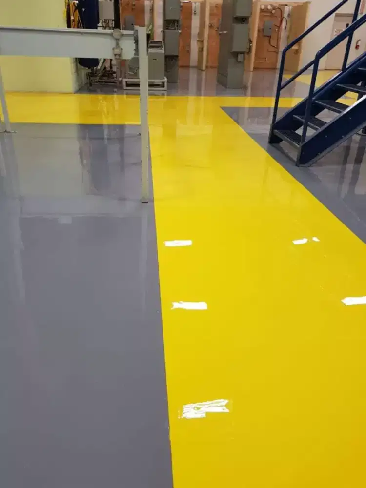 Tukang Cat lantai epoxy