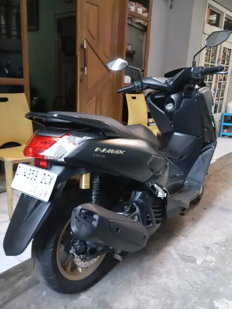 Yamaha N Max 2018 km rendah.