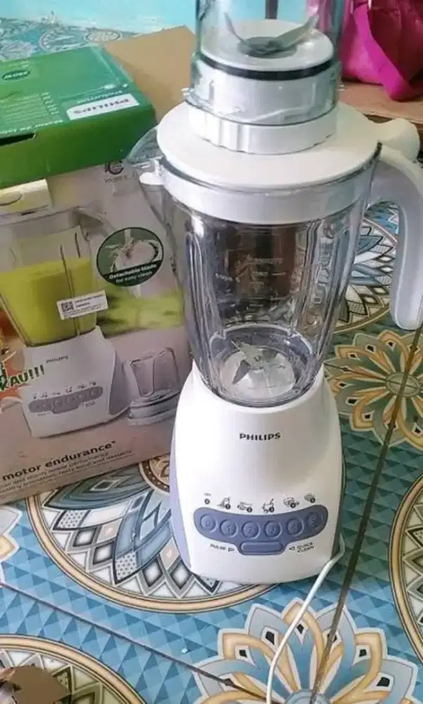 Blender Philips Tabung Plastik