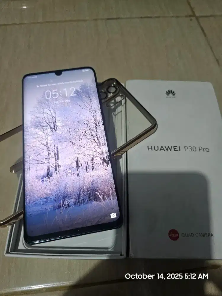 Huawei P30 Pro Jarang dipakai barang oke
