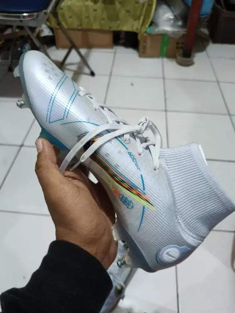Sepatu Bola Nike Mercurial Superfly 14 Elite SG Size 42 Kondisi Baru