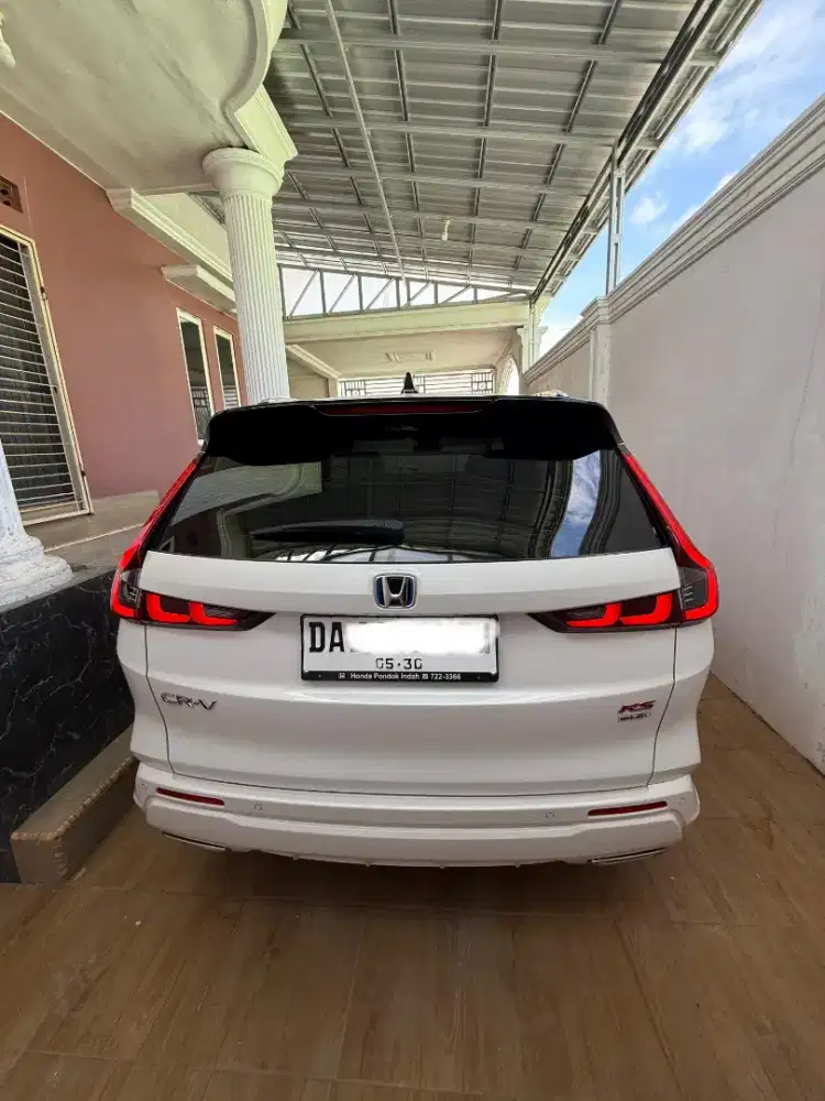 CRV RS Hybrid HEV Turbo tahun 2024 Type Tertinggi dari Pemilik Pertama