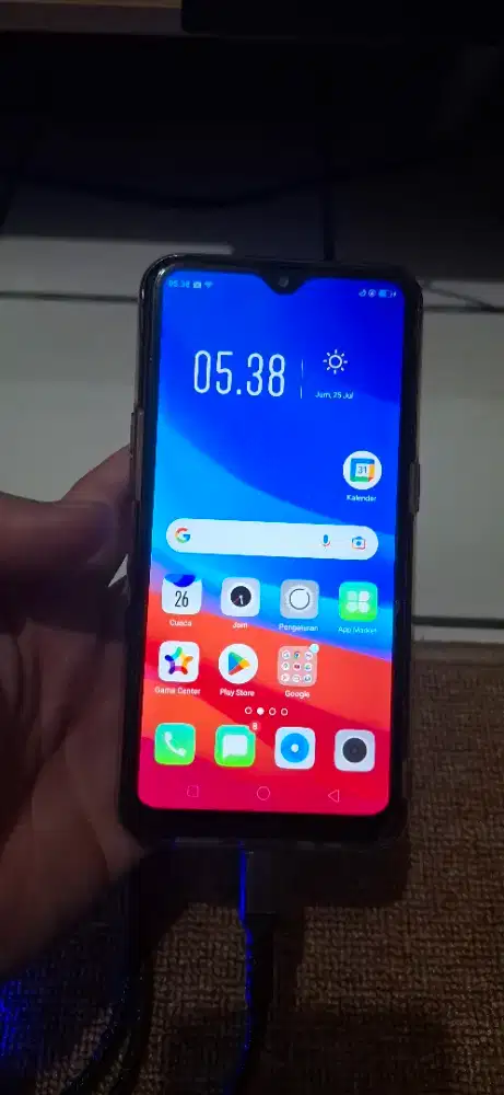 Oppo A5s ram 3/32 hitam
