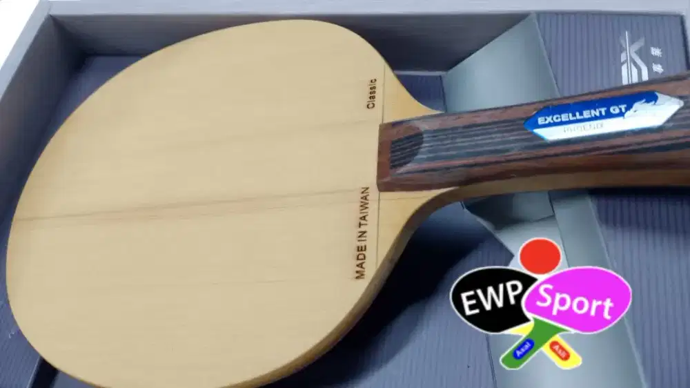 Kayu bet pingpong hinoki Japan