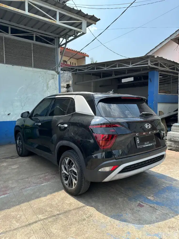 Harga Cash Hyundai Creta Trend 1.5 IVT AT 2022 MULUS TERAWAT