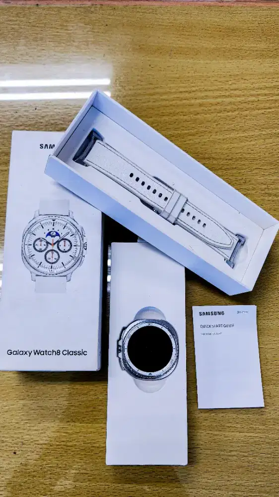 Samsung Galaxy Watch 8 Classic 46mm Umur 1 Minggu