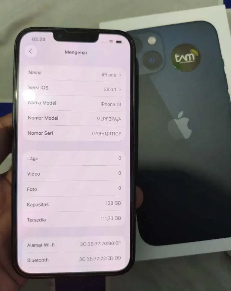 iphone 13 128 ibox