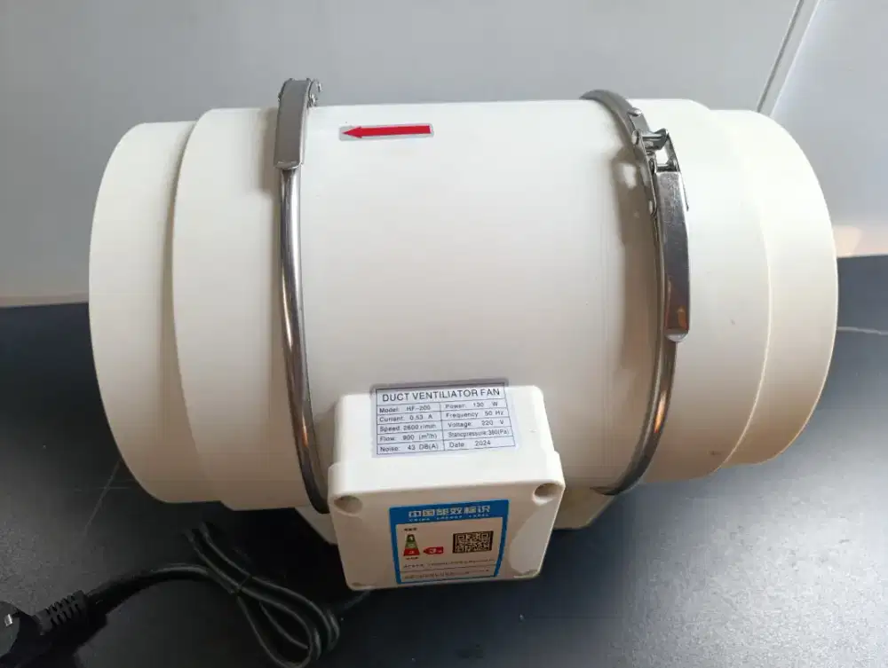 Jual kipas angin ventilasi multi pungsi, baru, Pamulang barat, Tangsel
