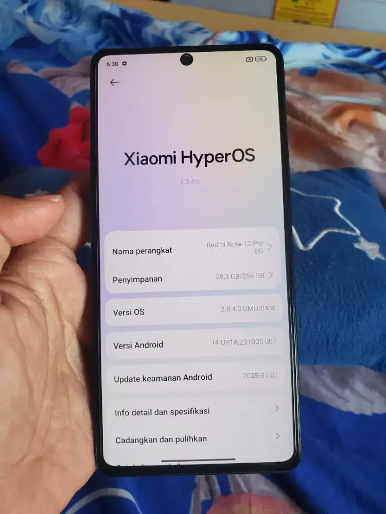REDMI NOTE 12 PRO 5G