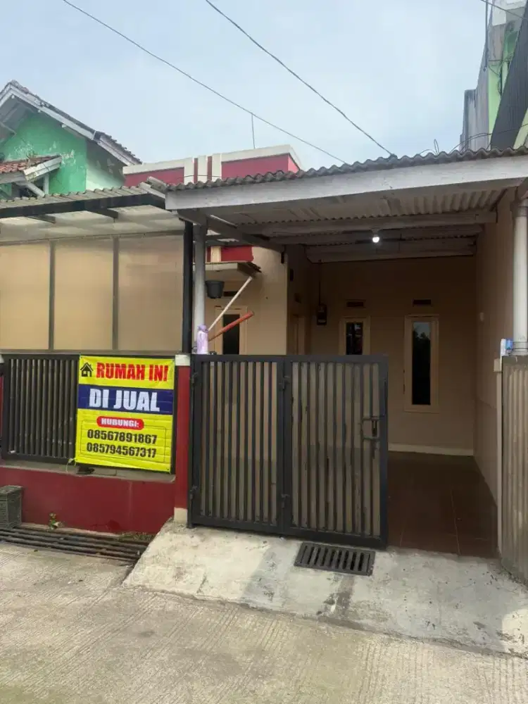Dijual rumah murah