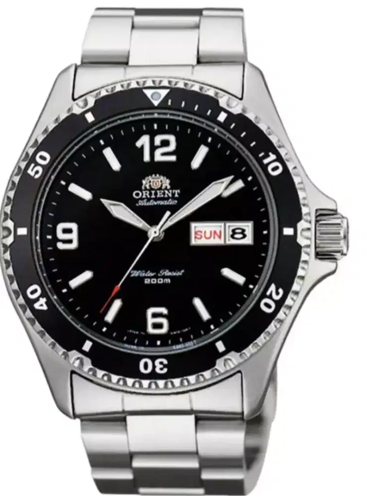 jam tangan pria Orient Mako 2