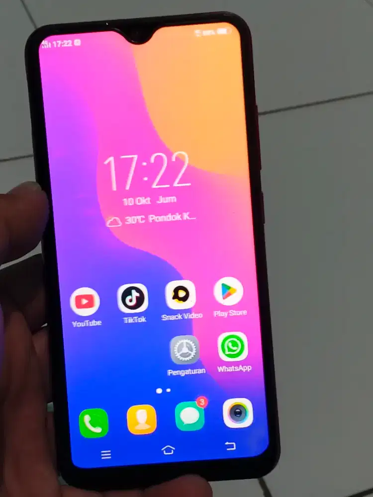 vivo y91c 2/32 hp msh ori