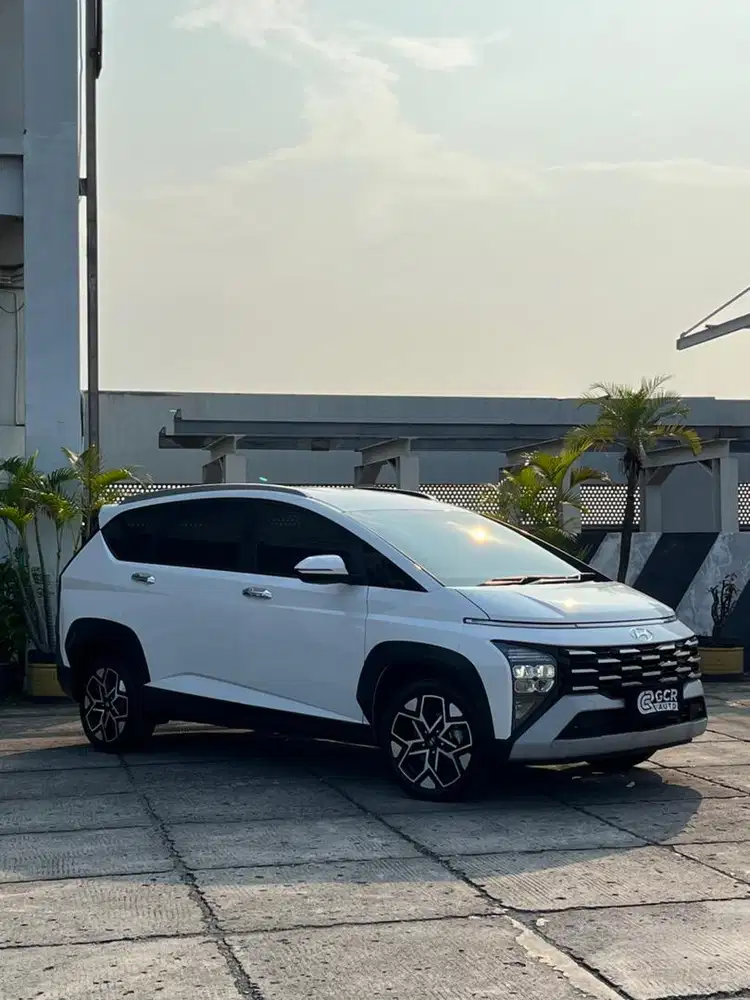 FULL ORI KM 24RB ! HYUNDAI STARGAZER X PRIME 2024 AT MDL 2025/2023