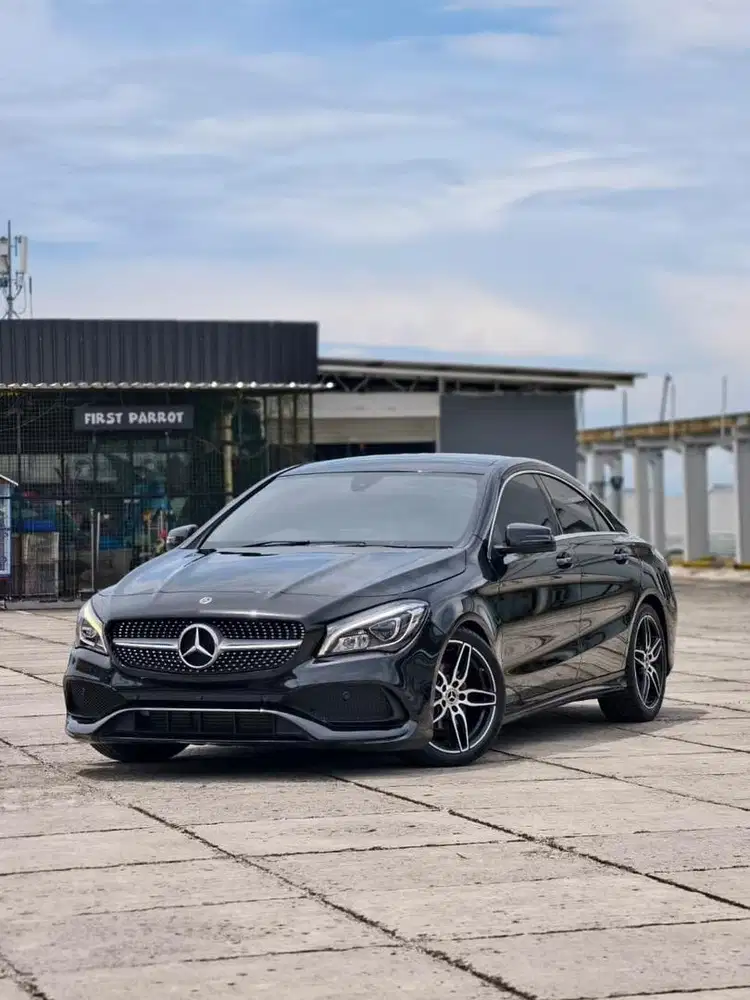 KM 33RB LOW MURAH !! MERCY CLA200 1.6 AMG SPORT CLA 200 2018 AT 2017