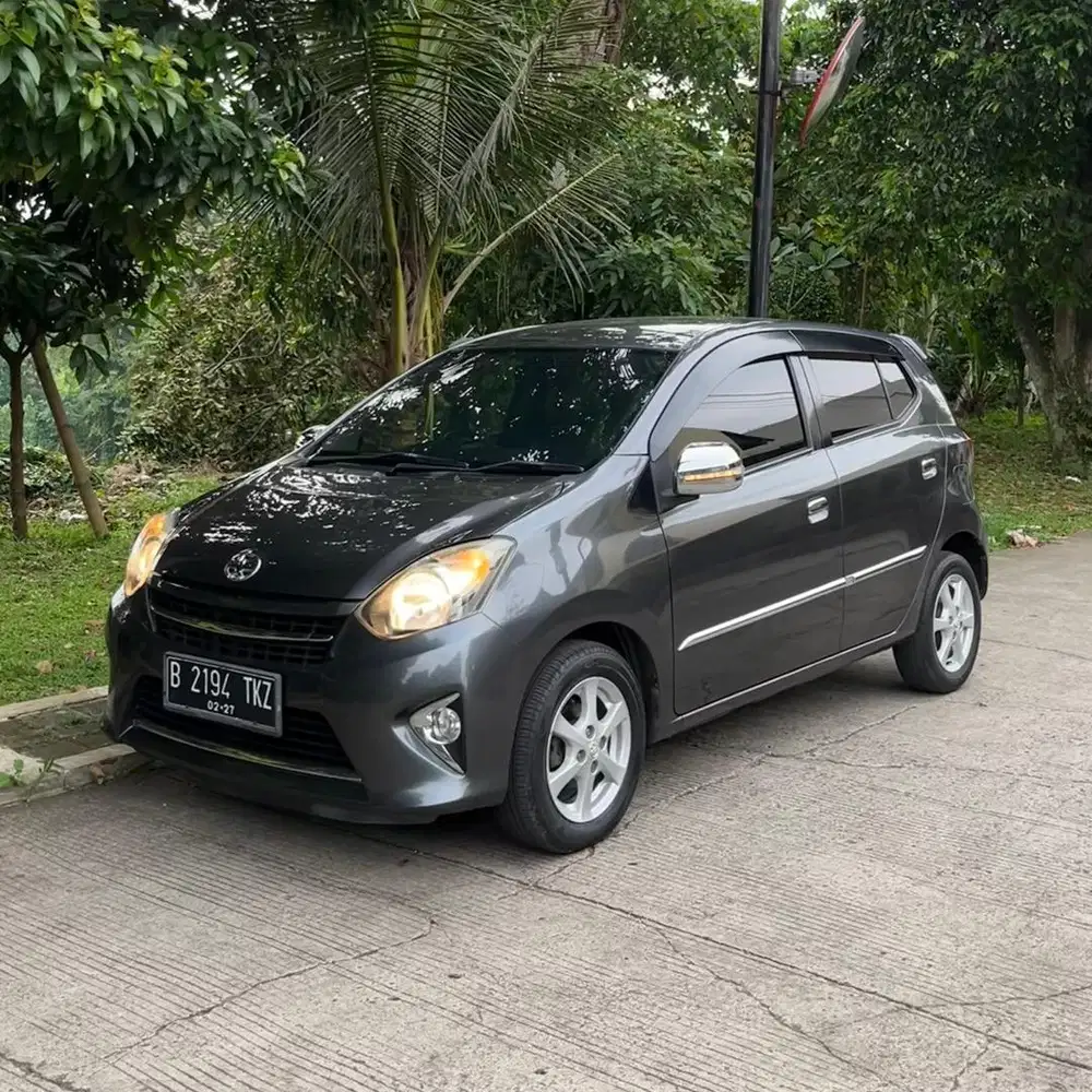 [CASH] 2017 Toyota Agya 1.0G Automatic