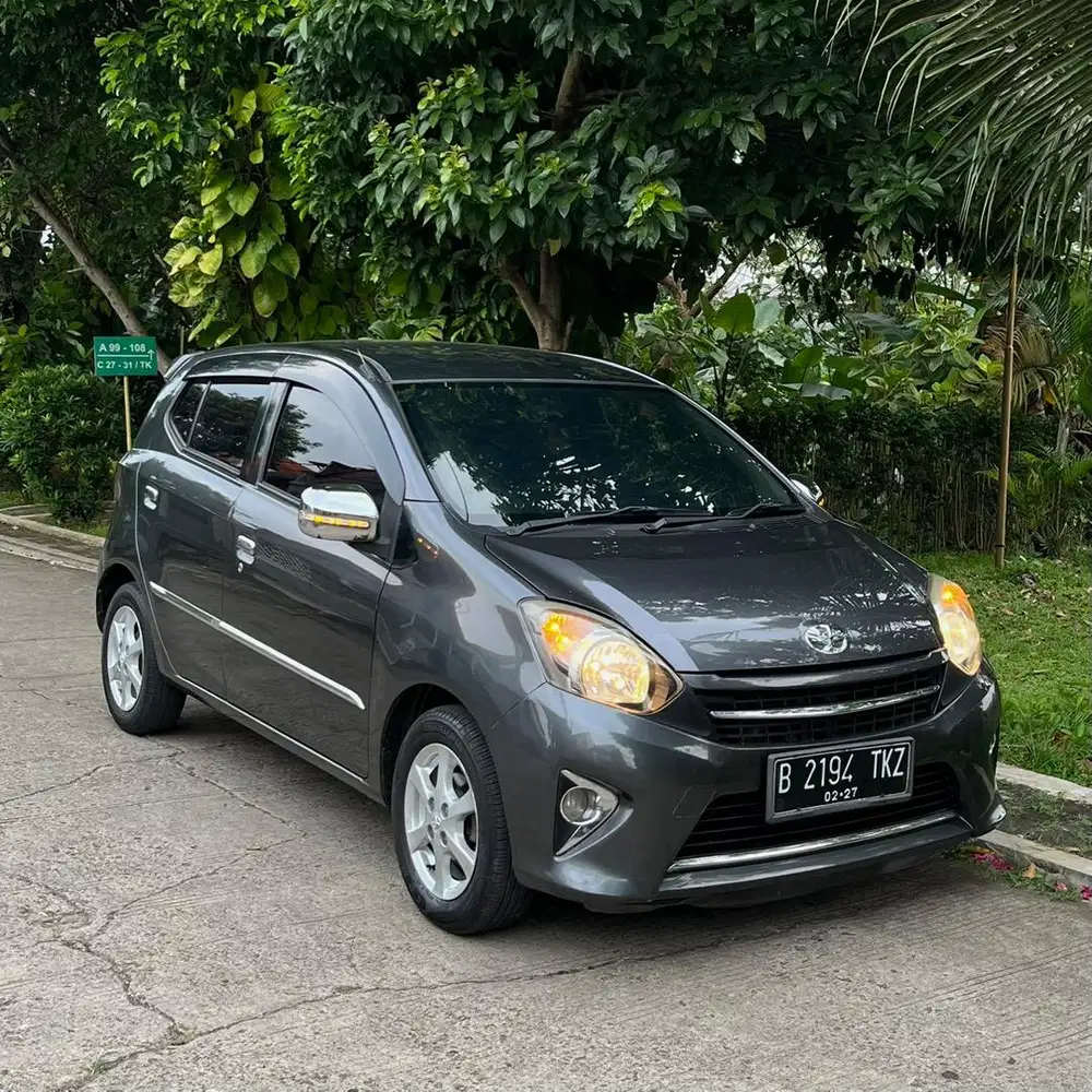 [CASH] 2017 Toyota Agya 1.0G Automatic