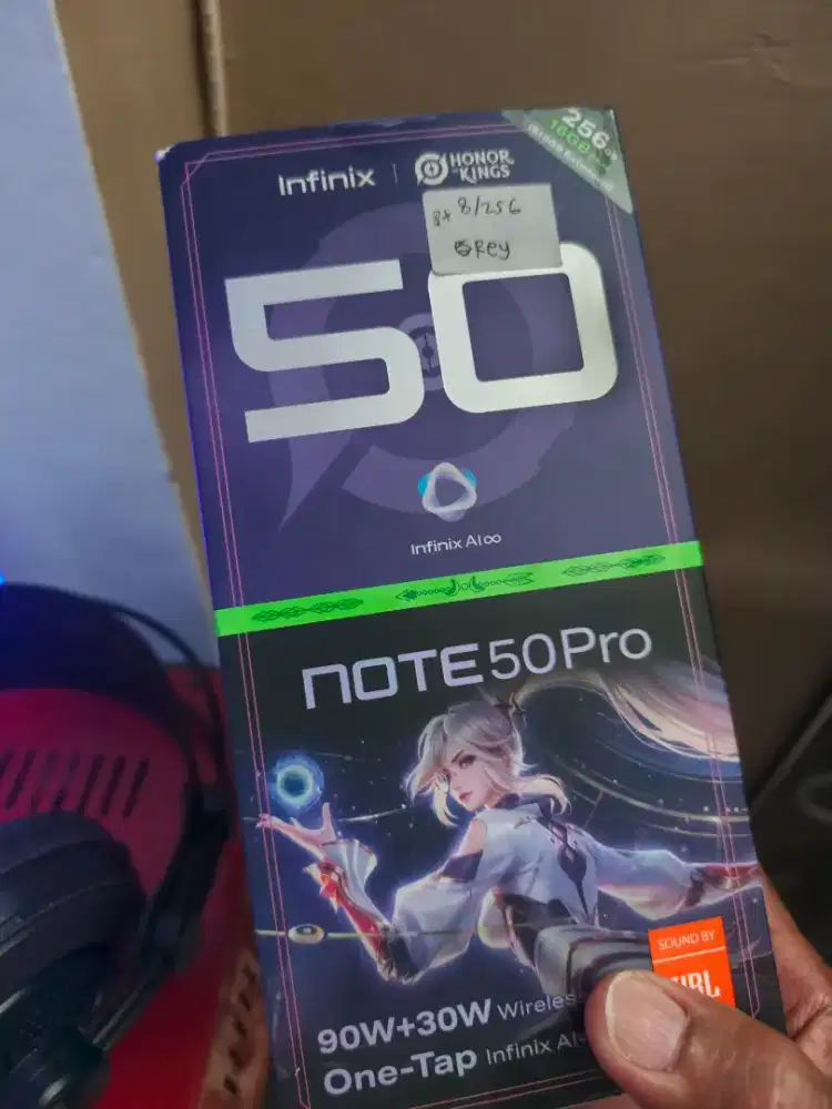 Infinix note 50 pro