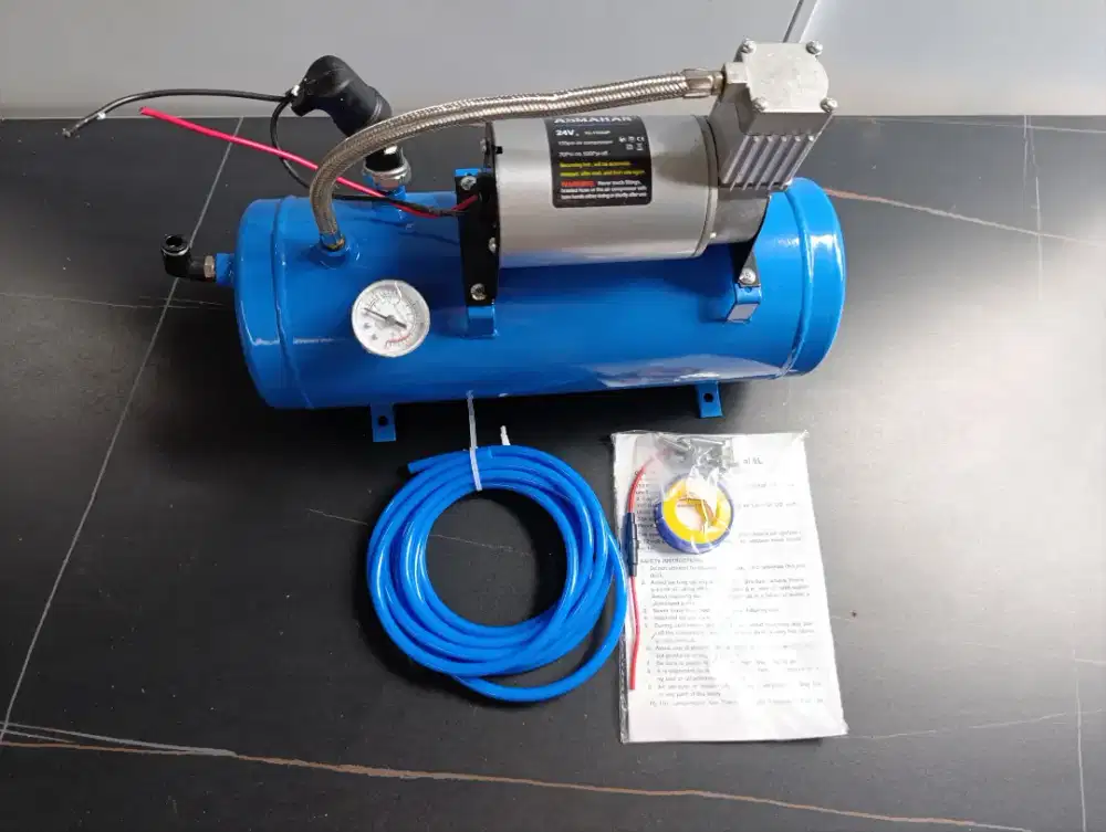 Jual kompresor udara vortable, baru, Lok Pamulang Barat, Tangsel