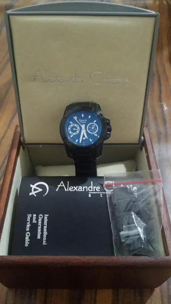 Di jual jam tangan alexander christie