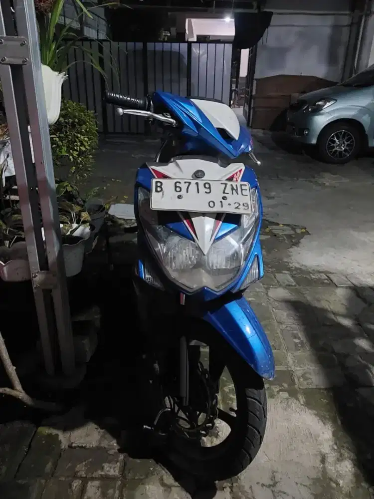 Yamaha xeon 125