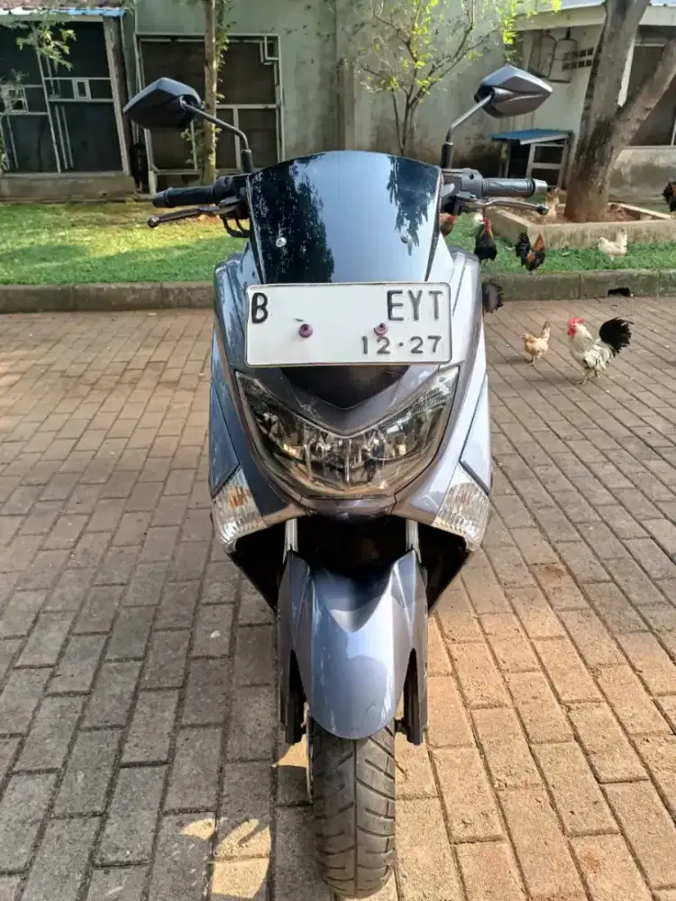 Yamaha nmax 2017 low km real tinggal pakai , jarang pakai