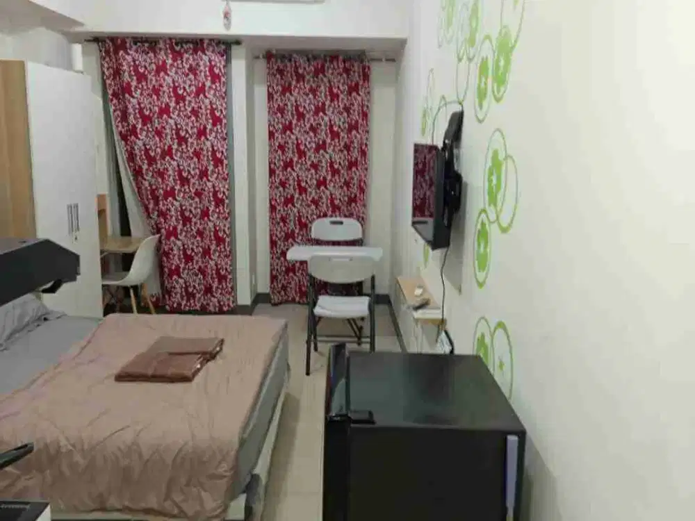 Rent bulanan INCLUDE SC IPL apartemen benson type studio free wifi