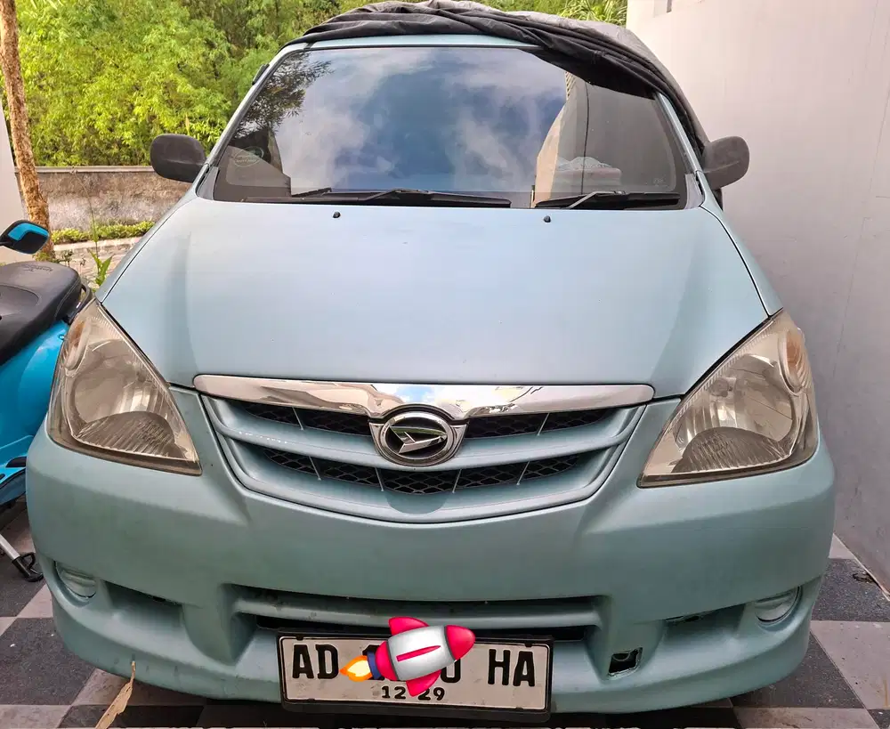 Daihatsu Xenia 2007 Bensin