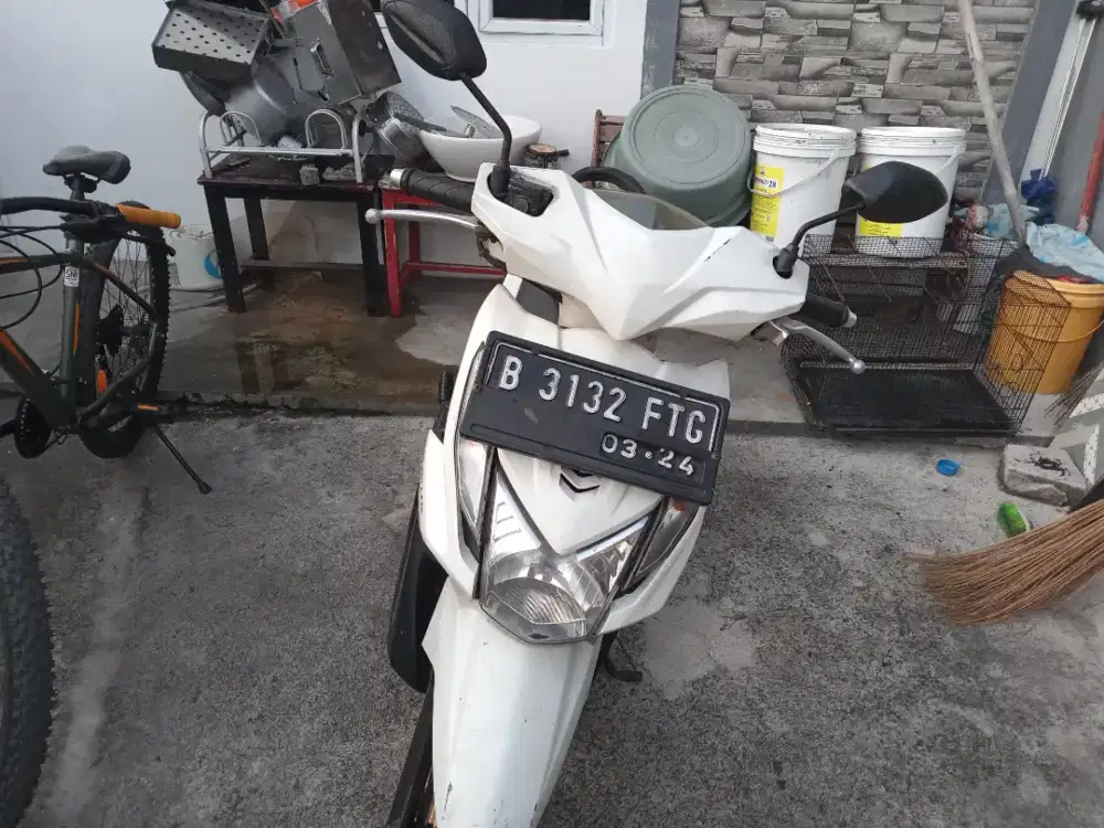 Honda beat 2014 masih layak pakai