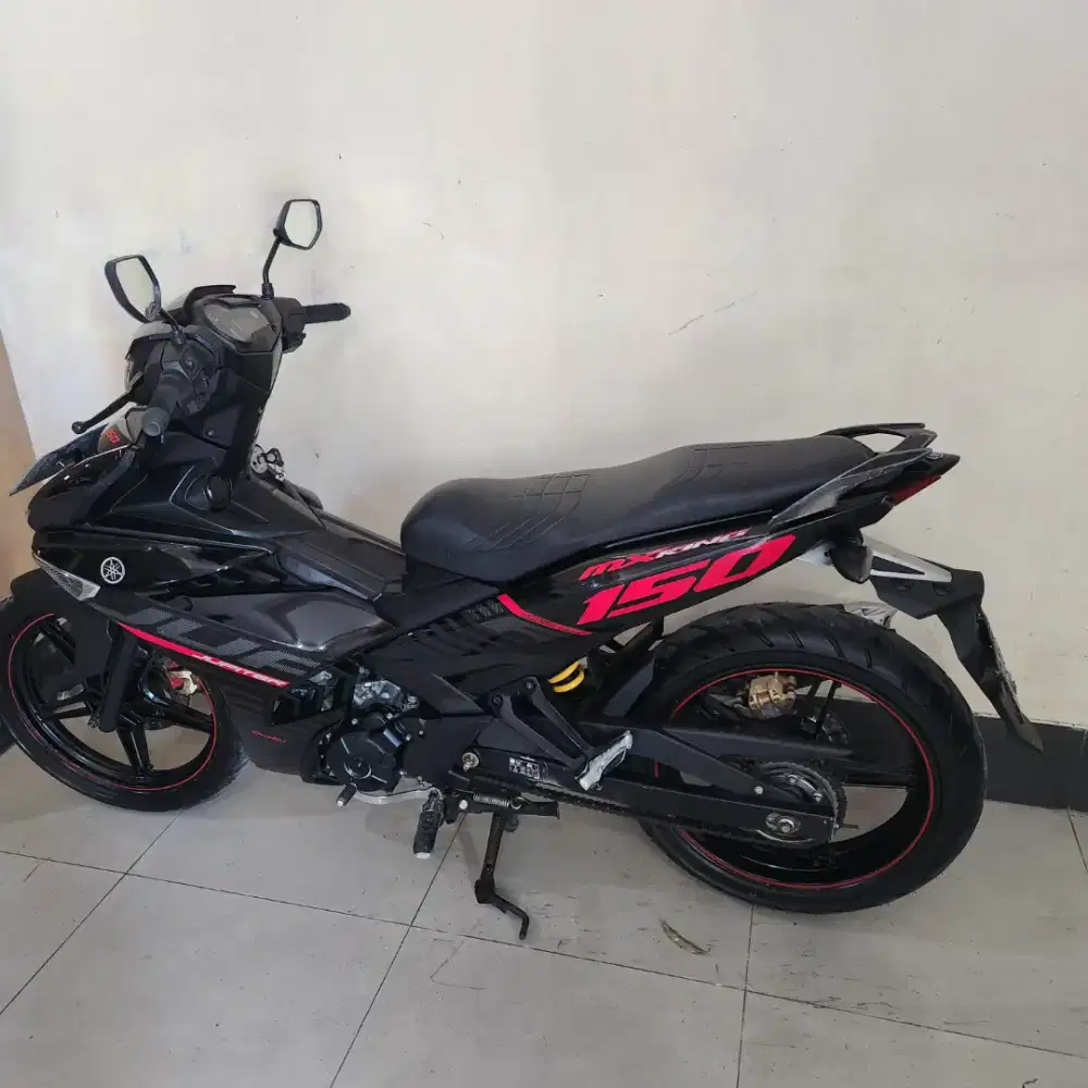 Mx king hitam 2015 150cc pajak baru Gbm
