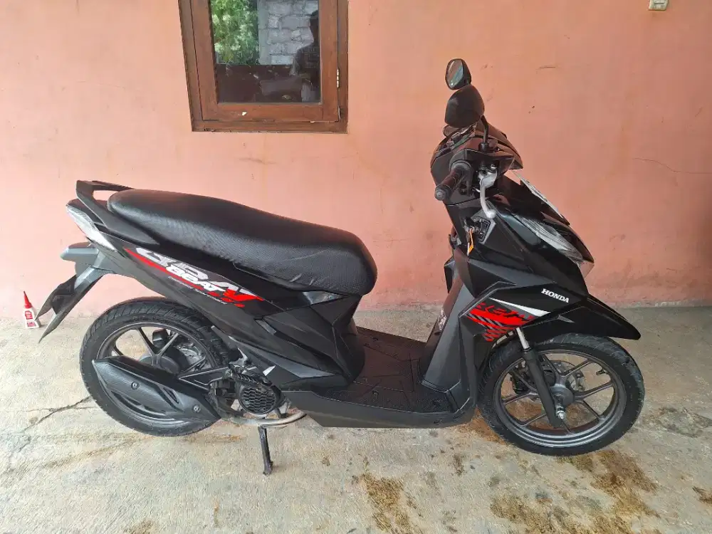Beat cbs 2023 bisa cash/kredit syariah angsuran TERMURAH