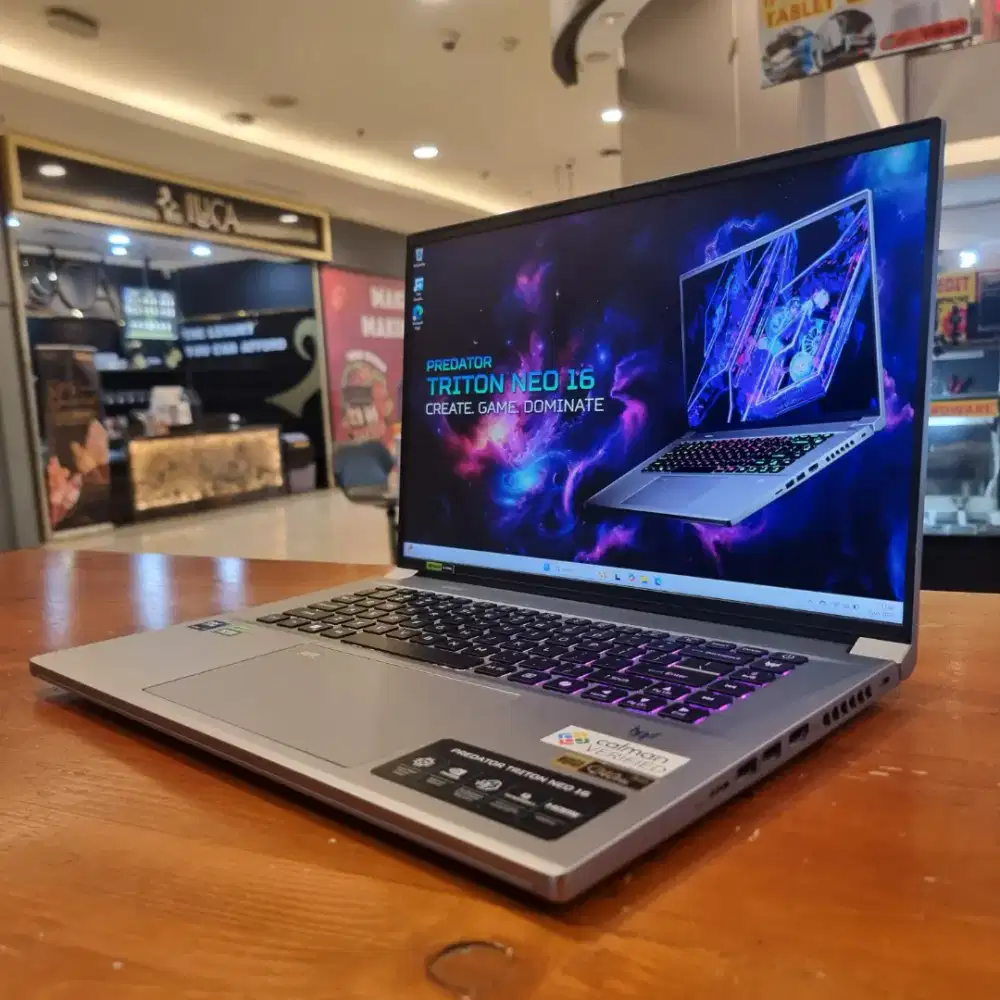 Acer PREDATOR Triton Neo 16 - Core ULTRA 9 185H - RTX 4060 8GB