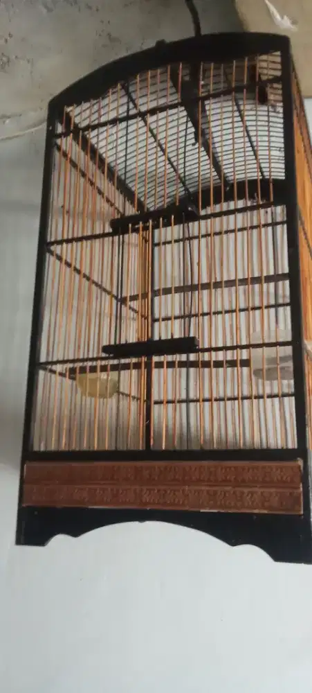 Sangkar kenari NO2