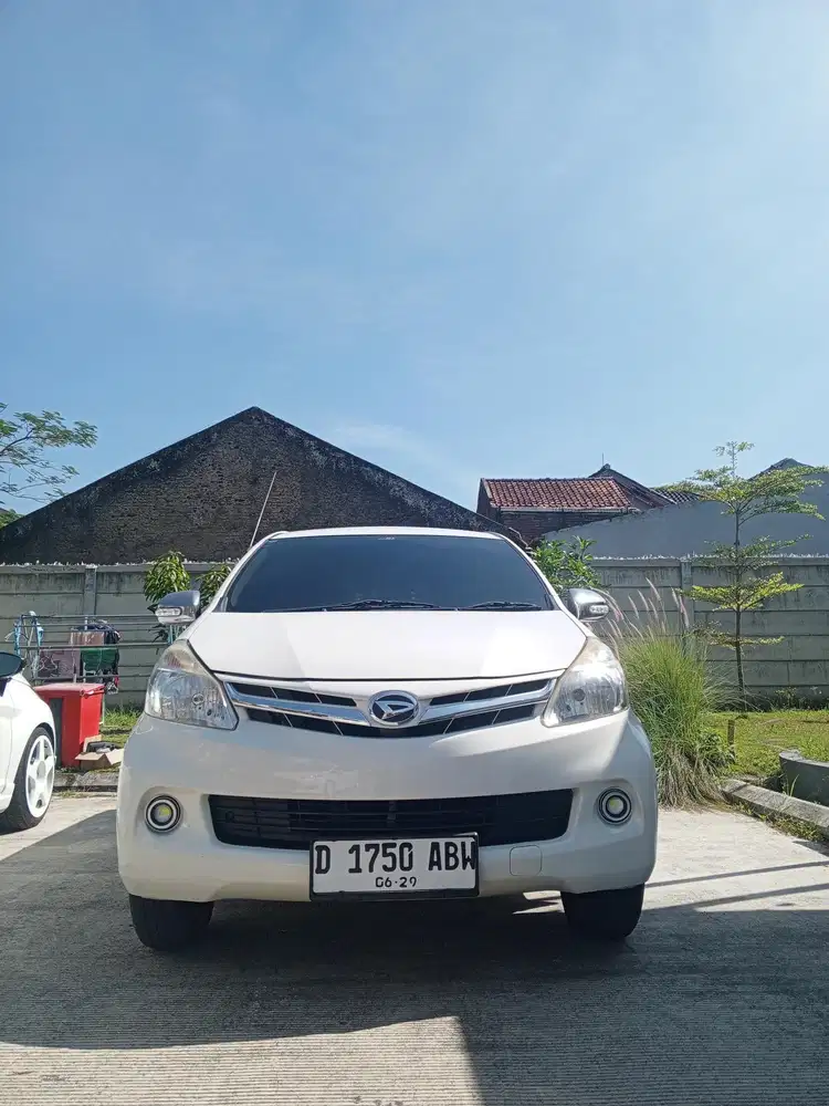 Daihatsu Xenia 1.3 Manual 2014 l 2015 Mulus