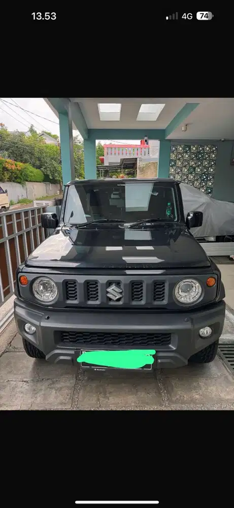 Suzuki Jimny 2021 Bensin