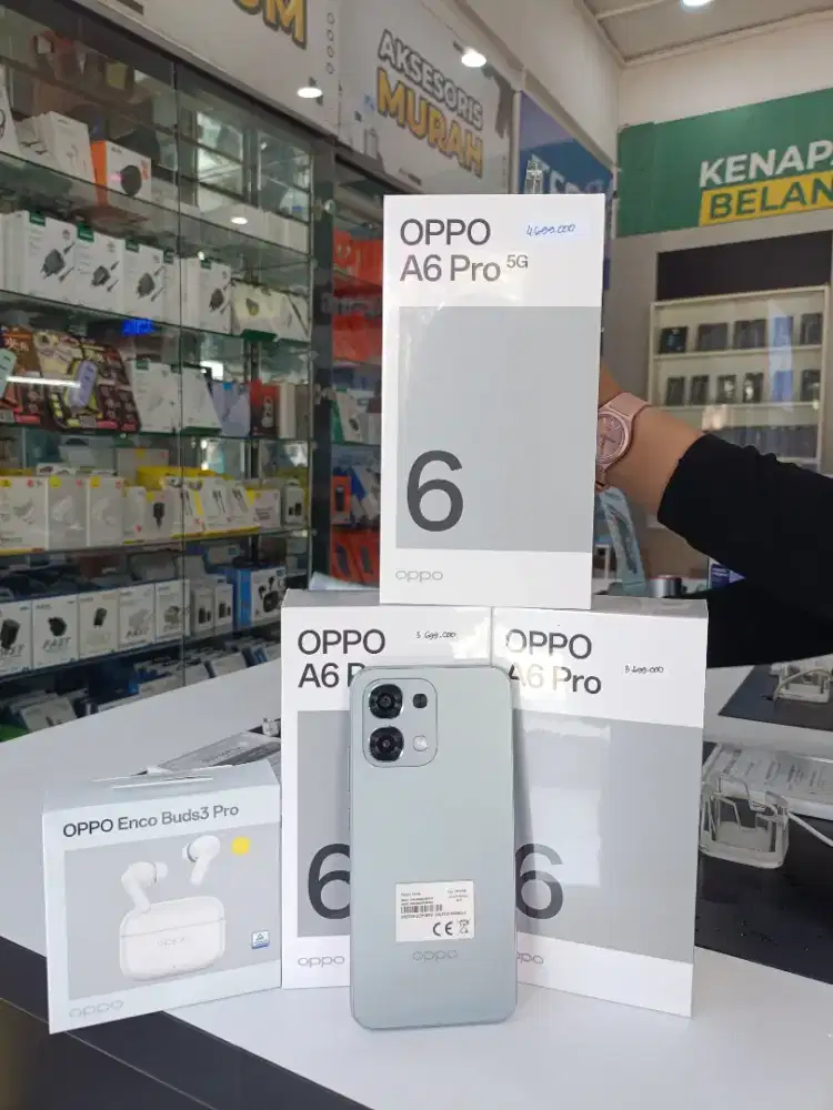 OPPO A6PRO CICILAN 0% TANPA BIAYA ADMIN ANGSURAN BULAN DEPAN