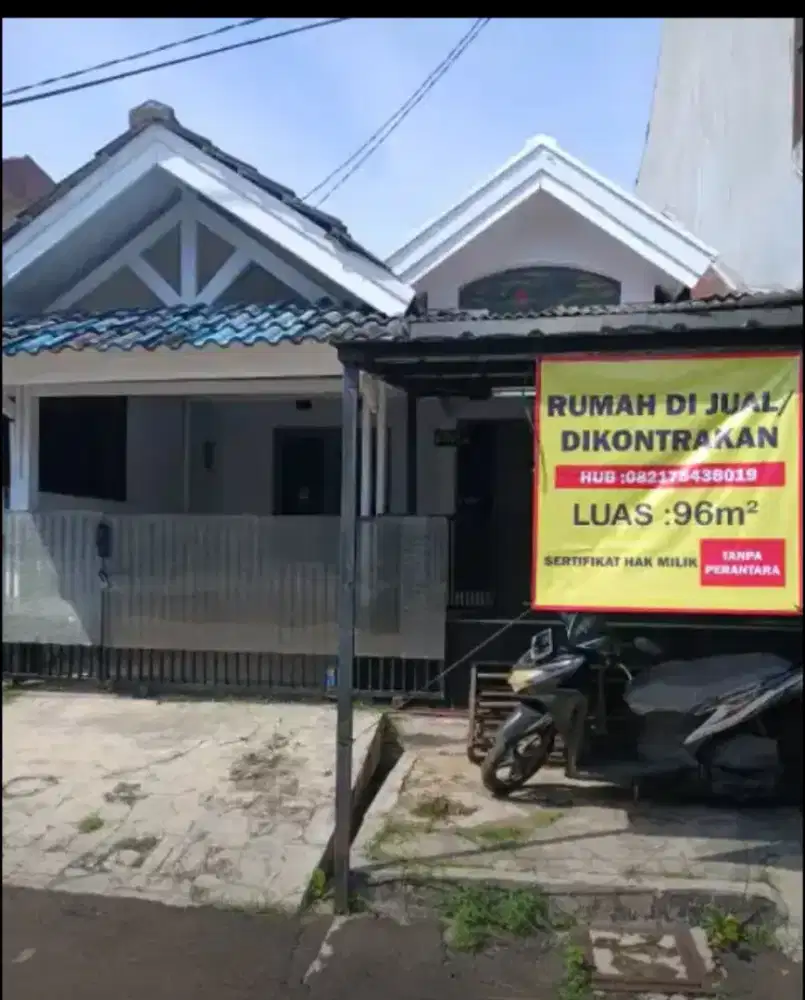 Disewa Rumah 2 KM tdr