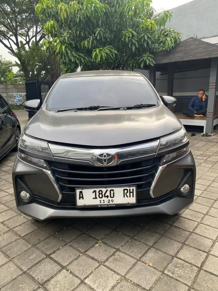 AVANZA G MT 2019 TANGAN PERTAMA DARI BARU
