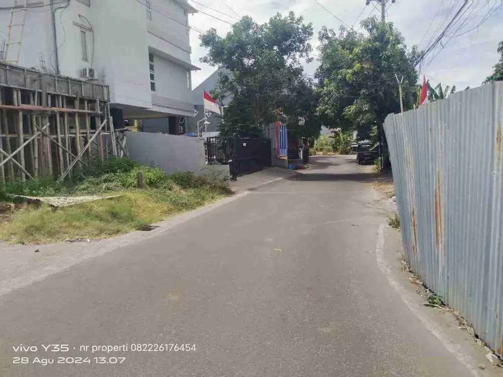 tanah bulusan utara raya tembalang, dekat undip