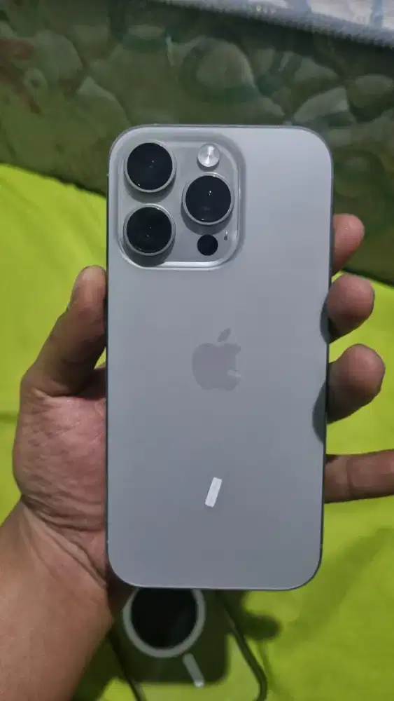 Iphone 16 pro 128gb ibox garansi on