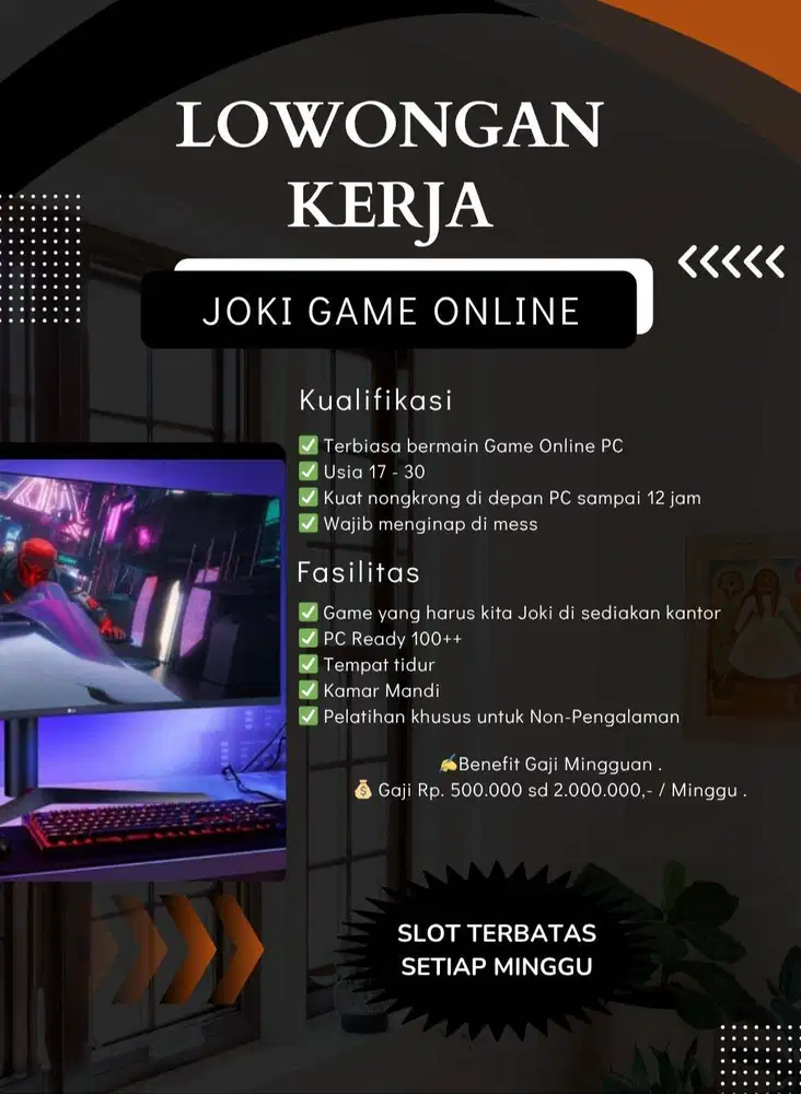 LOKER JOKI GAME ONLINE