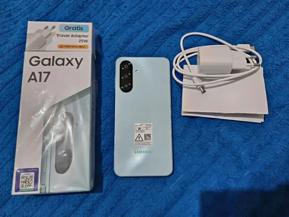 Samsung galaxy A17 4G 8/128 open box aja