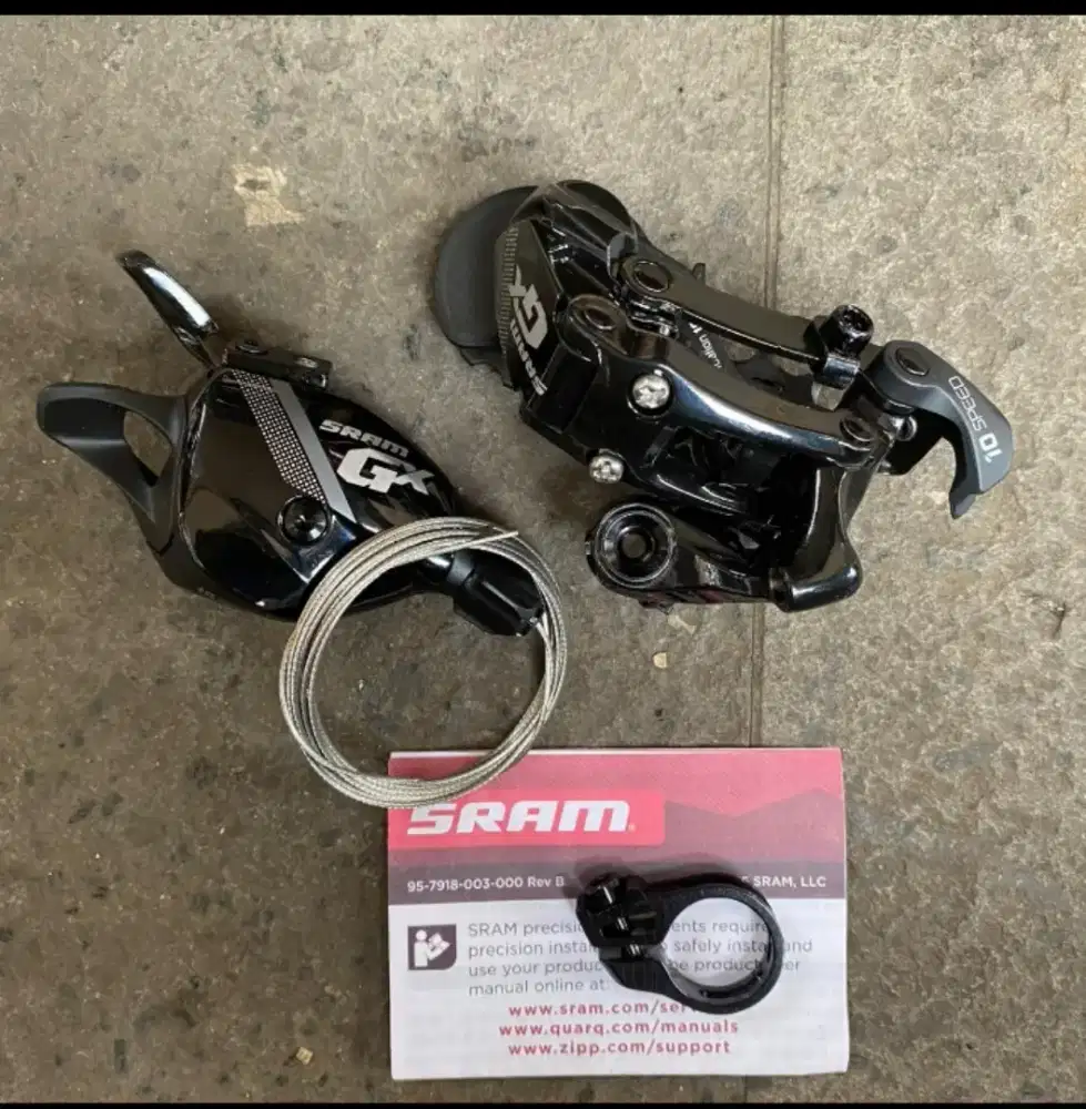 Shifter dan RD sram GX 10speed