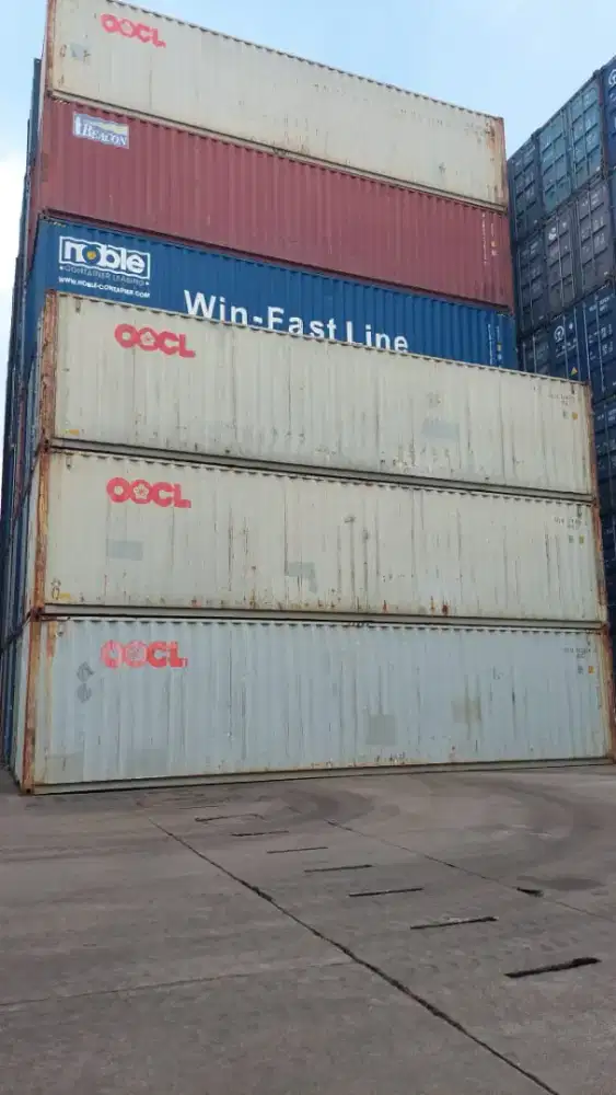 Jual container 40fet hc