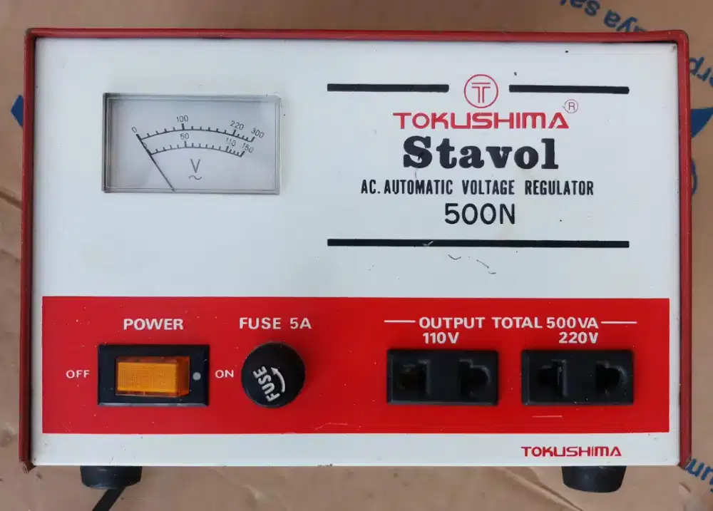 Stabilizer Listrik Stavol