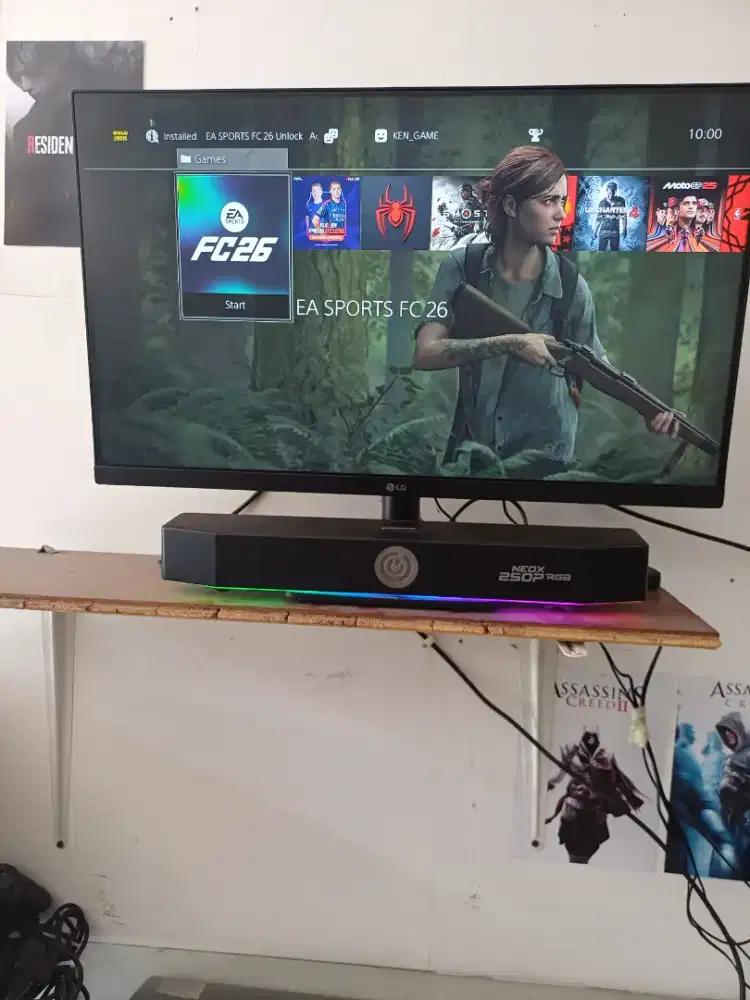 Playstation 4 fullset fullgame