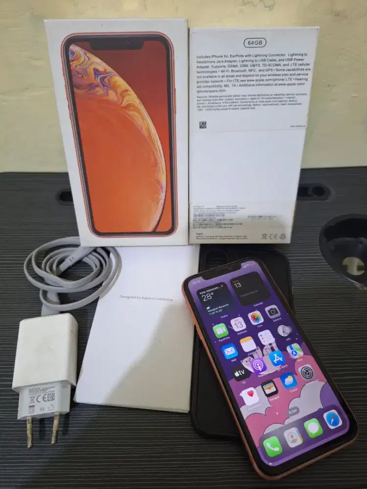iPhone XR Coral 64Gb Inter LL/A