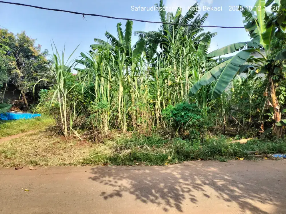 Jual tanah darat di jati sari jati asih kota bekasi